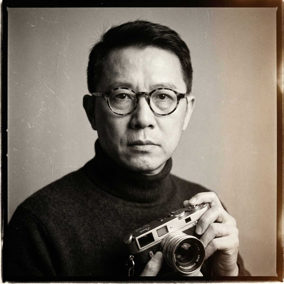 糖心Vlog摄影师王墨石 - 黑白摄影艺术家