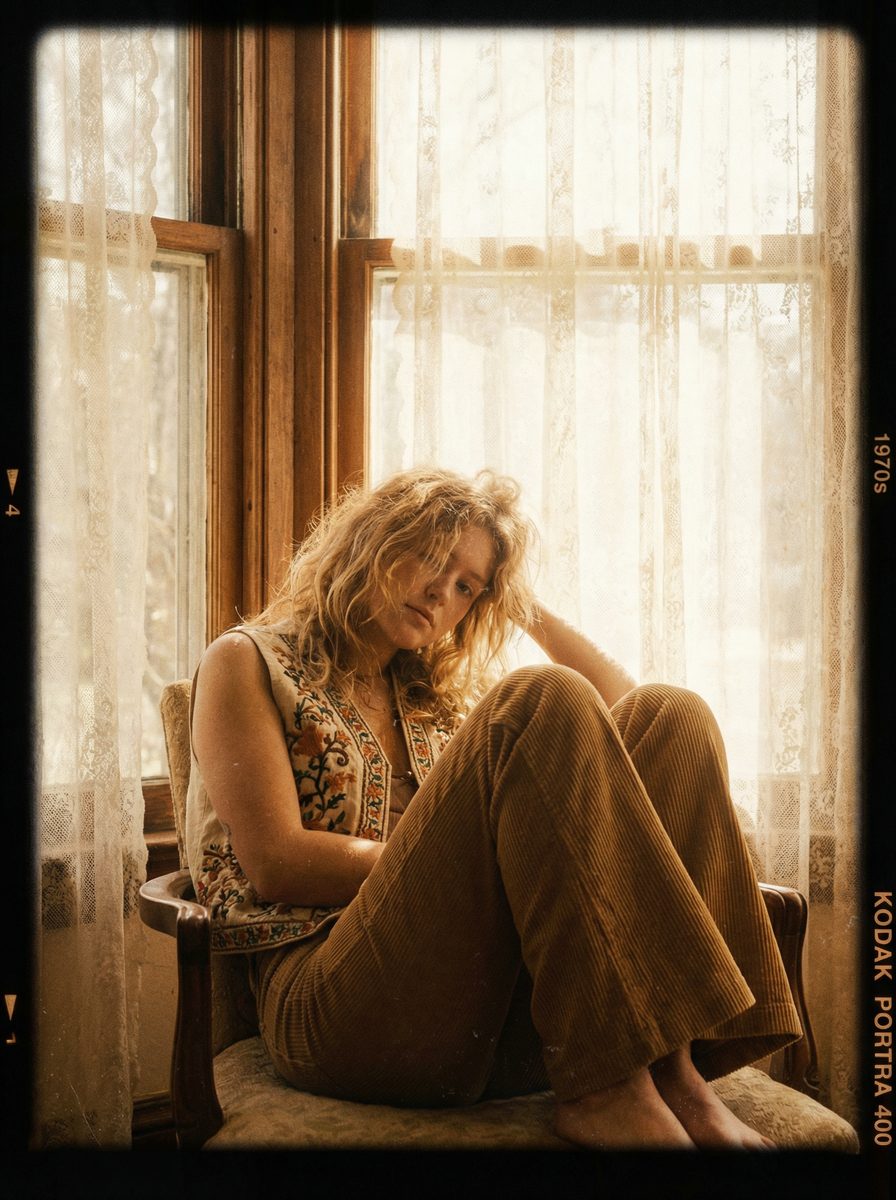 糖心Vlog人像胶片质感视频演示 - Kodak Portra风格拍摄